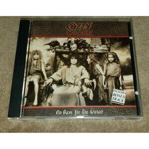 OZZY OSBOURNE import cd NO REST FOR THE WICKED zakk wylde